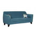 Bali 3 Seater Sofa In Grey Colour - rear_view