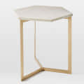 Coffee Table With Marble Top - photo