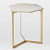 Coffee Table With Marble Top - photo