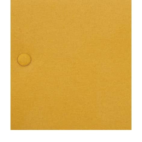Arm Chair With Ottoman In Yellow Colour - left_view