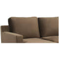 Harlow 5 Seater LHS Sectional Sofa in Coco Colour - left_view