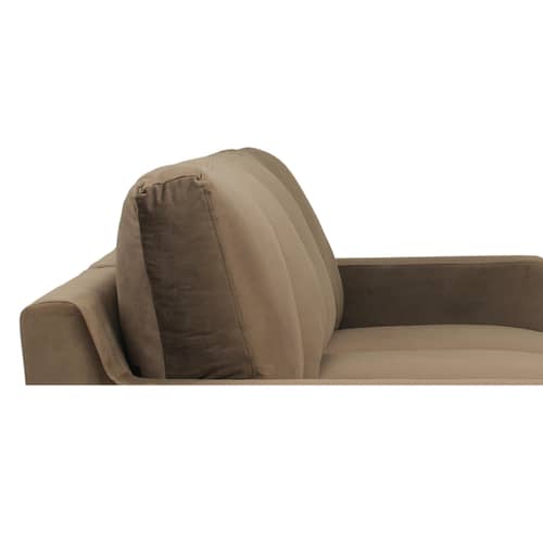 Harlow 5 Seater LHS Sectional Sofa in Coco Colour