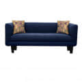 Bucket Style Sofa Set (3+2+1) In Blue Colour - top_view