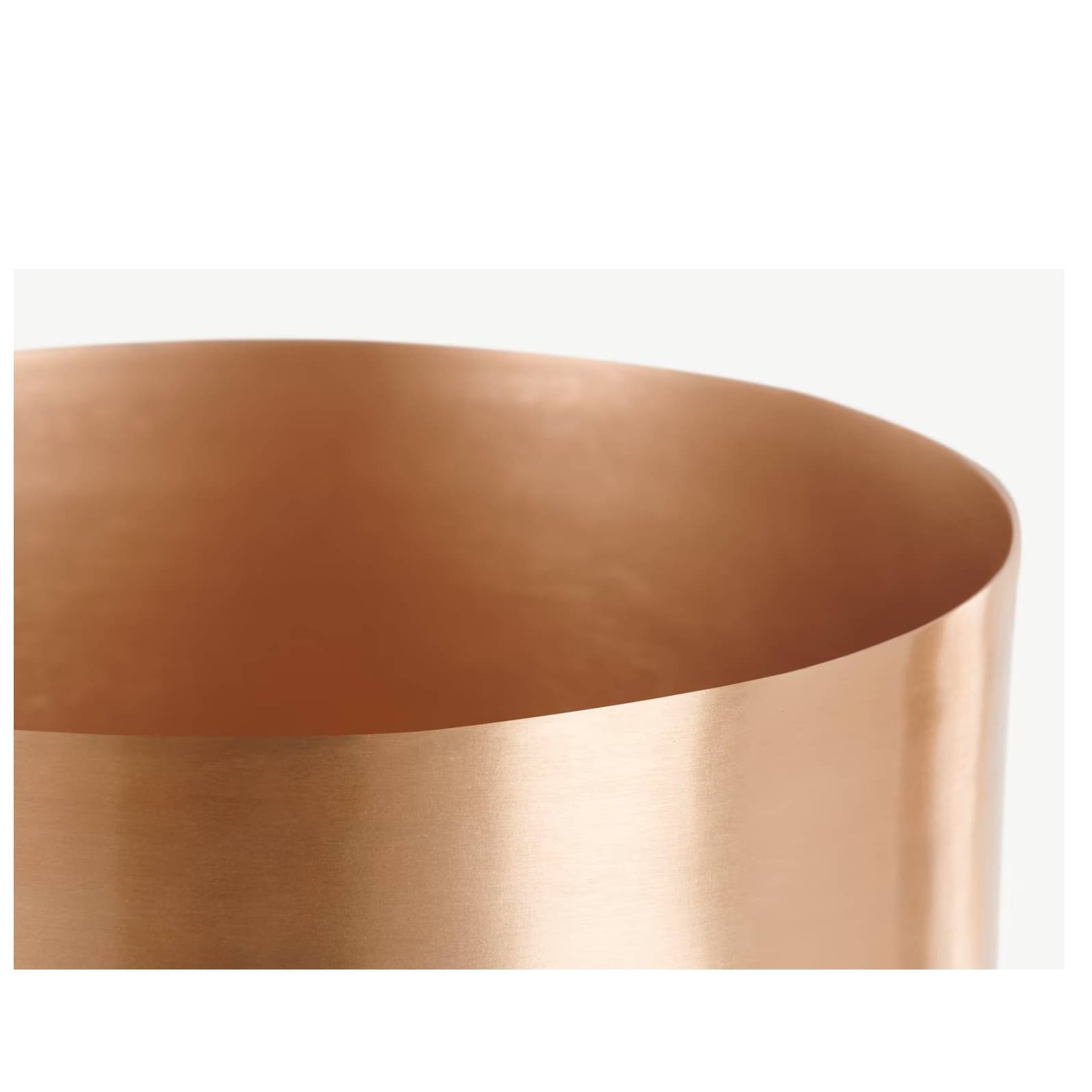 Leonardo Copper Planter Pot with Stand