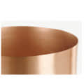 Leonardo Copper Planter Pot with Stand - right_view