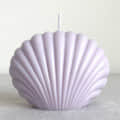 Shell Shape Fragrance Candle Natural and Biodegradable Soya Wax - photo