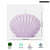 Shell Shape Fragrance Candle Natural and Biodegradable Soya Wax - left_view