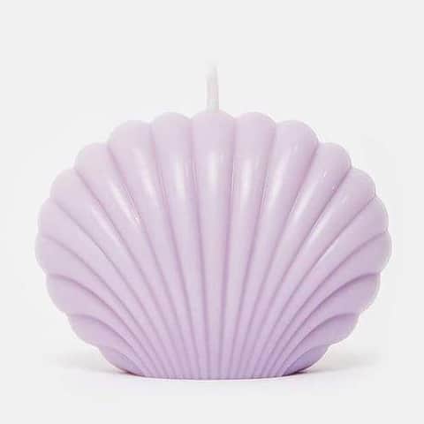 Shell Shape Fragrance Candle Natural and Biodegradable Soya Wax - right_view