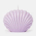 Shell Shape Fragrance Candle Natural and Biodegradable Soya Wax - right_view