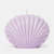 Shell Shape Fragrance Candle Natural and Biodegradable Soya Wax - right_view