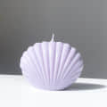 Shell Shape Fragrance Candle Natural and Biodegradable Soya Wax - bottom_view