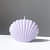 Shell Shape Fragrance Candle Natural and Biodegradable Soya Wax - bottom_view
