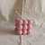 Scented Bubble Candle in Pink Color - left_view