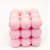Scented Bubble Candle in Pink Color - right_view