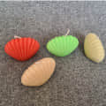 Shell Shape Candle Multicolor - photo