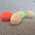 Shell Shape Candle Multicolor - front_view