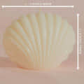 Shell Shape Candle Multicolor - rear_view