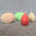 Shell Shape Candle Multicolor - right_view