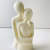 Handmade Couple Candle - top_view