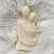 Handmade Couple Candle - rear_view