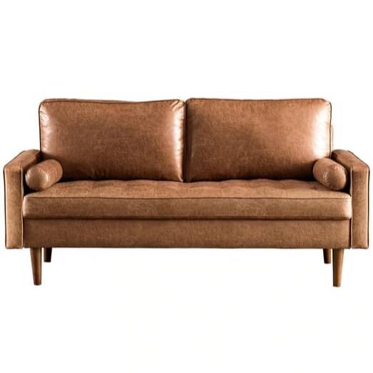 Paddington Leather Arm Sofa