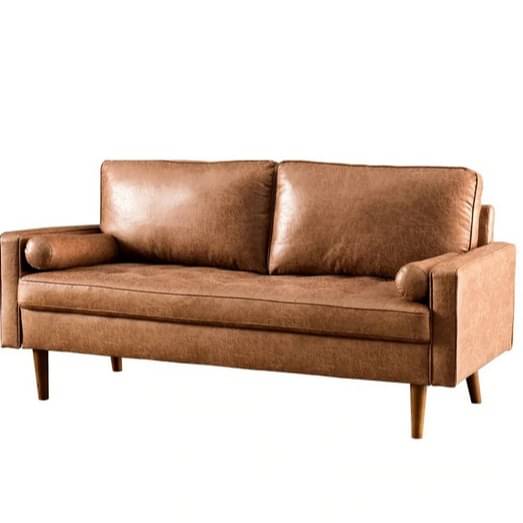 Paddington Leather Arm Sofa