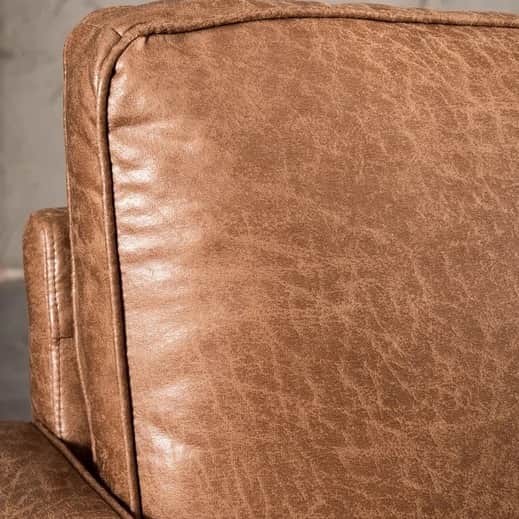 Paddington Leather Arm Sofa - left_view