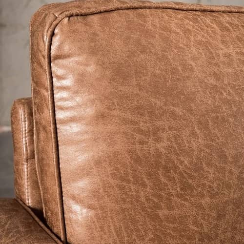 Paddington Leather Arm Sofa