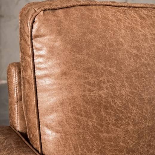 Paddington Leather Arm Sofa