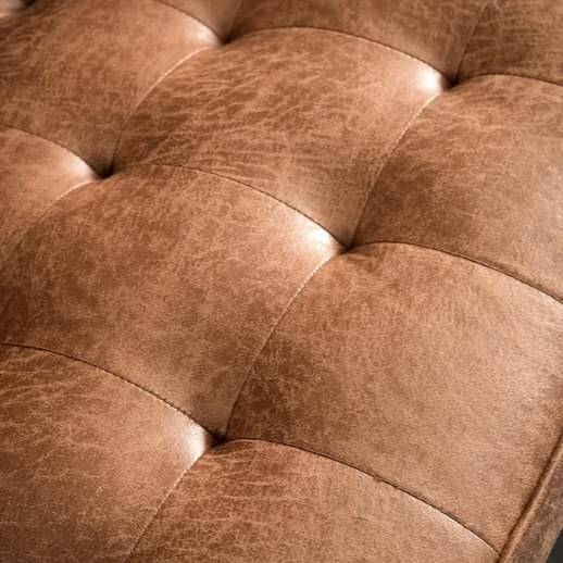 Paddington Leather Arm Sofa