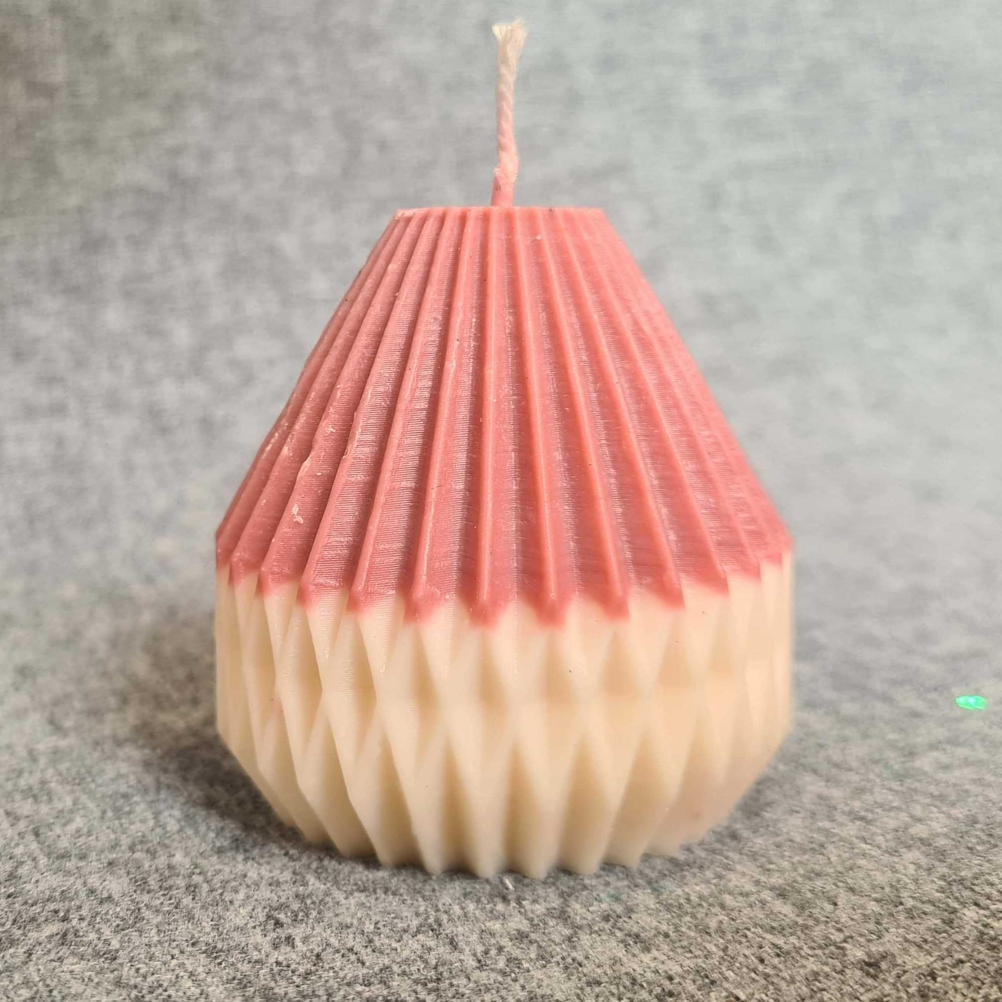 Handmade Pear Shape Candle - photo