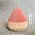 Handmade Pear Shape Candle - left_view