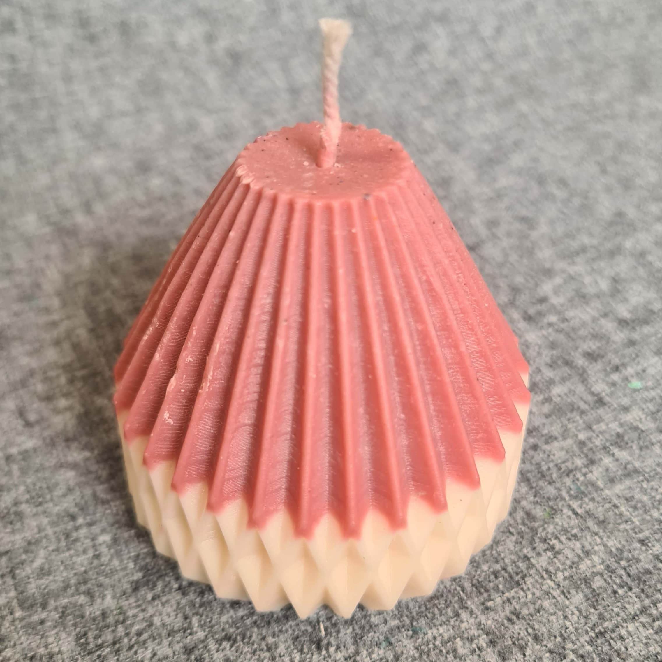 Handmade Pear Shape Candle - right_view