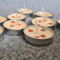 Home Decor Watermelon Candles | Set of 8 | - left_view