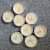 Home Decor Sparkled Candles | Set of 8 | - front_view