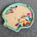 Handmade Shell Tray Candle | SOYA Wax |120GM - photo