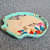 Handmade Shell Tray Candle | SOYA Wax |120GM - front_view