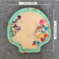 Handmade Shell Tray Candle | SOYA Wax |120GM - rear_view