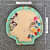 Handmade Shell Tray Candle | SOYA Wax |120GM - rear_view