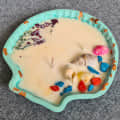Handmade Shell Tray Candle | SOYA Wax |120GM - right_view