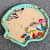 Handmade Shell Tray Candle | SOYA Wax |120GM - right_view