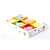 Home Decor Floating Multicolor Candles | Set of 6 | - photo
