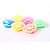 Home Decor Floating Multicolor Candles | Set of 6 | - front_view
