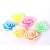 Home Decor Floating Multicolor Candles | Set of 6 | - top_view