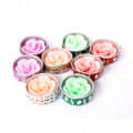 Home Decor Multicolor Candles (Set of 8) - photo