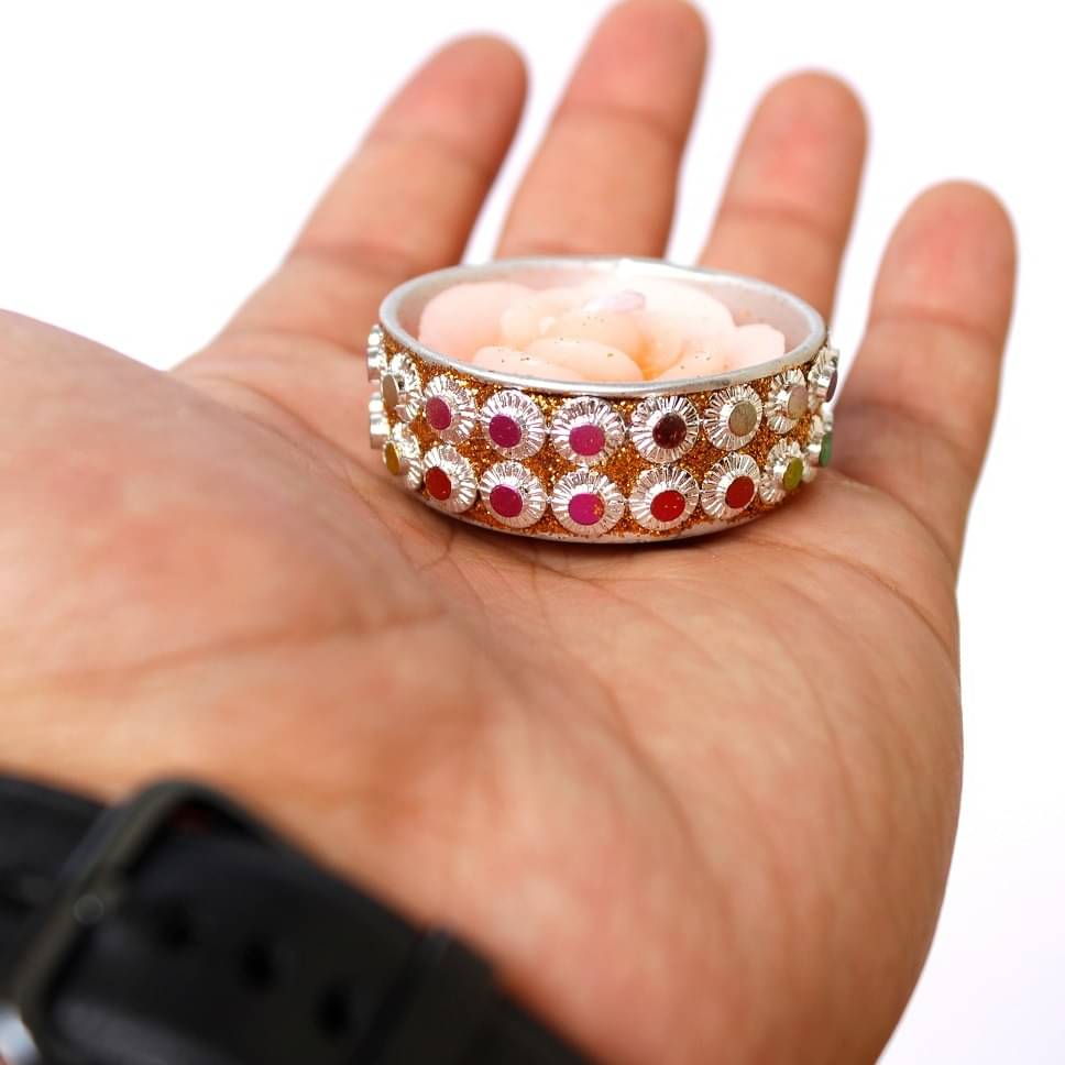 Home Decor Multicolor Candles (Set of 8)