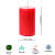 Soy Wax Red Pillars Candles | Set of 4 | - right_view
