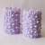 Handmade Scented SOYA Wax Bubble Pillar Candle  | Set of 2 Candle | - photo