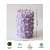 Handmade Scented SOYA Wax Bubble Pillar Candle  | Set of 2 Candle | - top_view