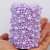 Handmade Scented SOYA Wax Bubble Pillar Candle  | Set of 2 Candle | - rear_view